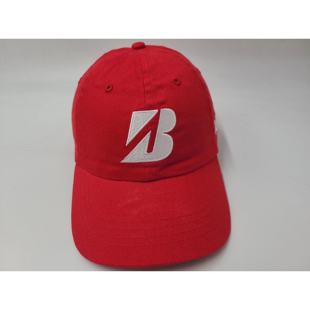 Bridgestone‎ Golf IJGT Tournament of Champions Adjustable Hat Cap Men Women Red